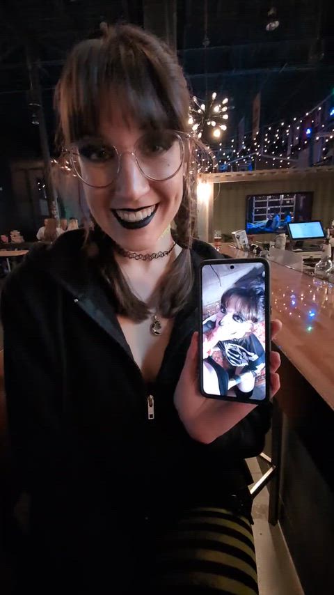 Remember when I dressed up like a skeleton for Halloween?