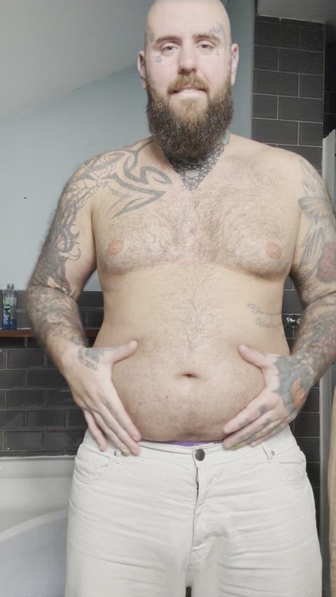 chubby but strong enough to overwhelm you