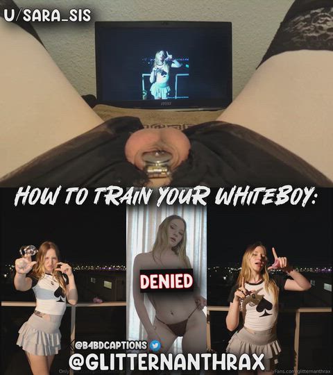 How to train your whiteboy: