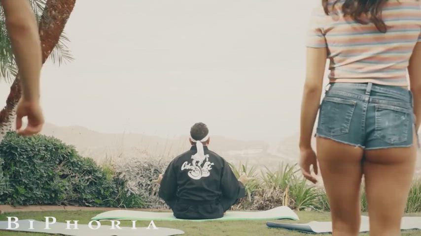 Isabella Nice teaches her man the art of Cobra Bi to spice up their love life in BiPhoria's steamy porn scene.