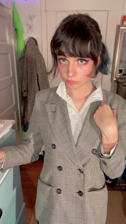 POV ur boss orders u to get on ur knees