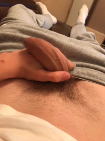 What do you think of a softie in grey sweatpants?