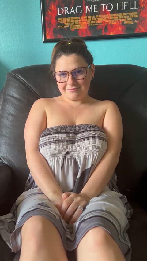 Just a horny wife ready for more cock