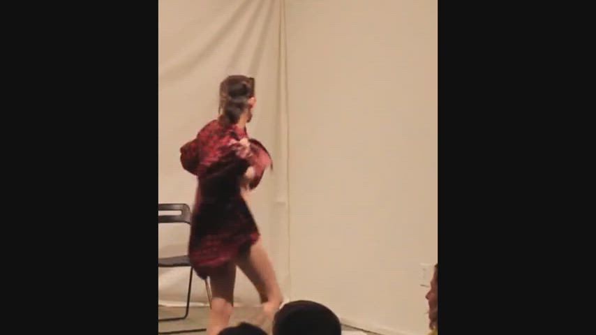 Humping Nude Art Public Small Tits Porn GIF by swap89