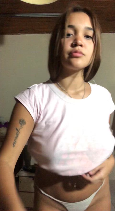 Cute 18yo taking it all of... and trying to make you fall in love.