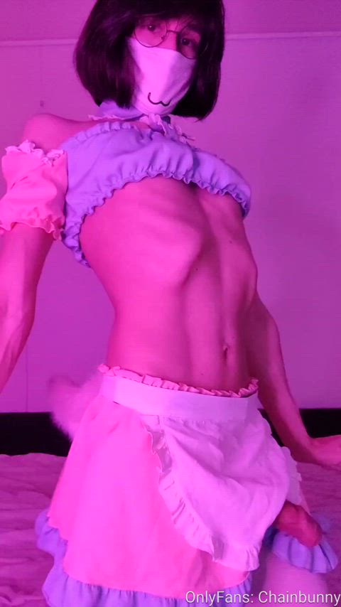 The horny bunny next door wont stop pestering you with these~ >w> 💜