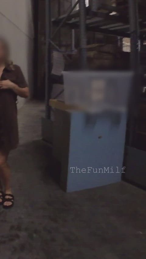 Flashing Pregnant Public Porn GIF by thefunmilf