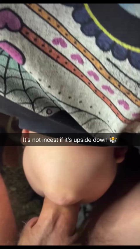 It’s not incest if we don’t have sex anyway