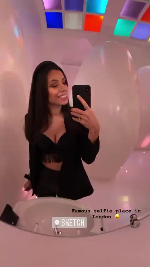 Proudly showing off
