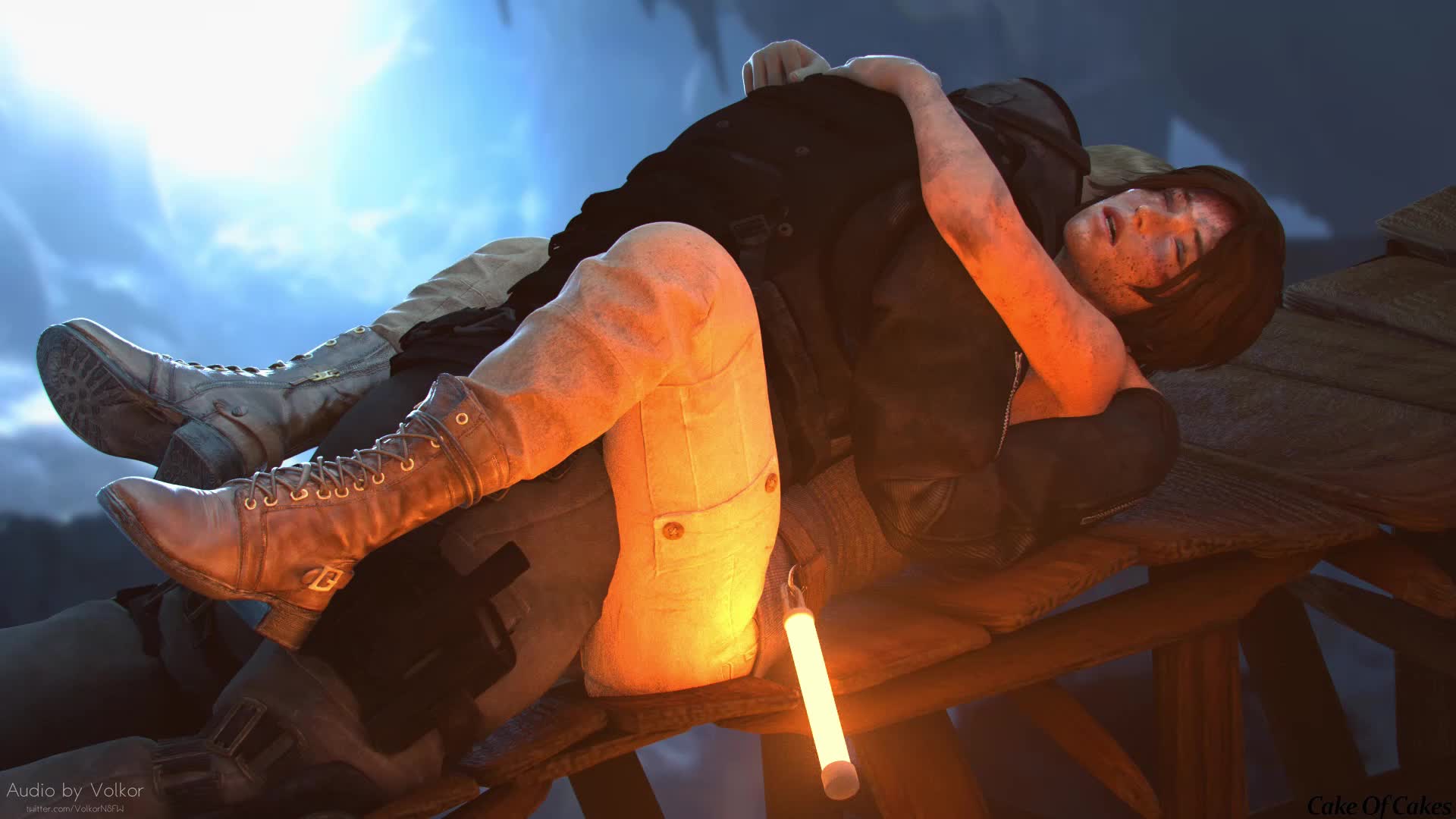 Lara from tomb raider