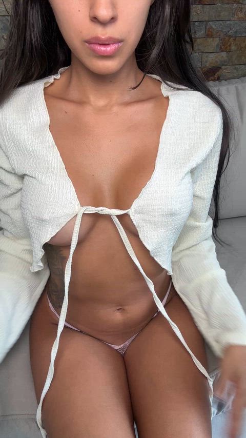 Tits first, skip the talk.