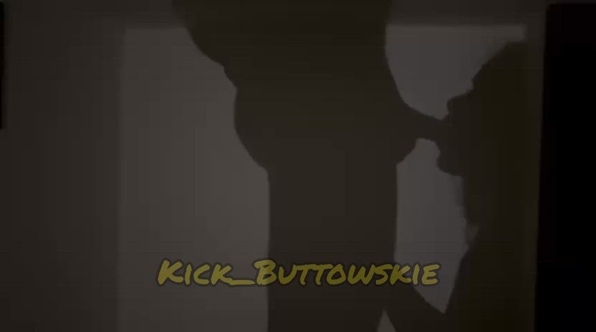 Kneeling slow, sucking greedy, silhouette begging for more (hotwife)