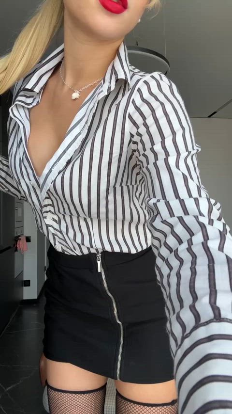 Hotter than your ex secretary?