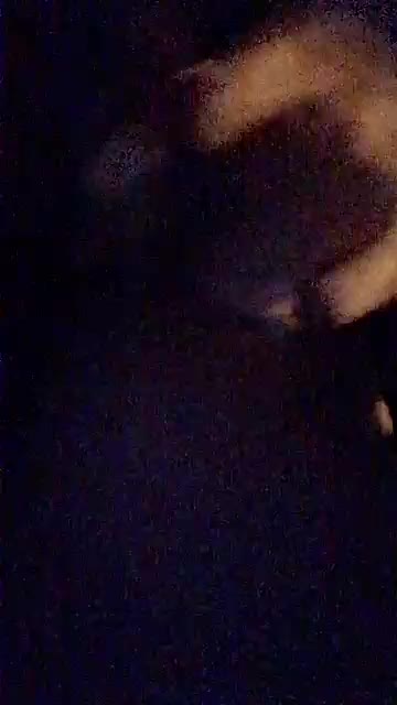 Masturbating in the car, I like it more and more...