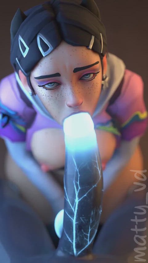 Clove using Omen for a pick-me-up --- (matty_vd)