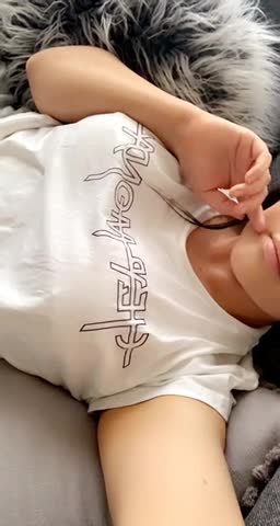 Revealing my big soft tits...😏