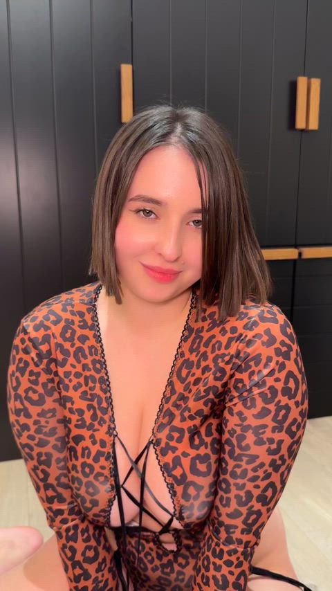 Big Ass Big Tits Boobs Brunette Cute Natural Tits OnlyFans Teen Tits Porn GIF by susanna