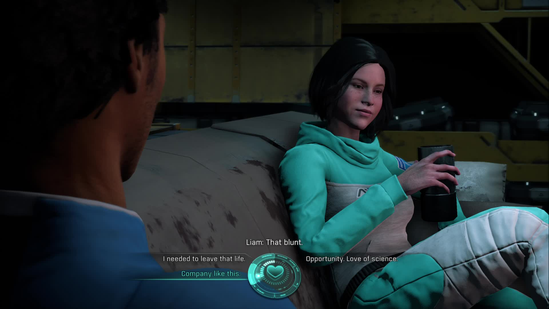The Quick Romance Option