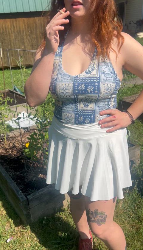 All natural in my garden