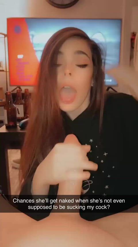 Do you think her bf would mind lol
