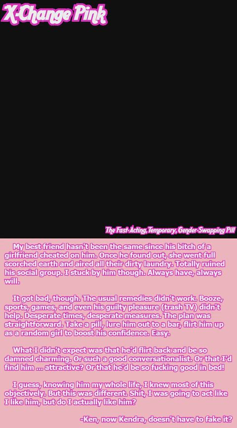 (NNN 10) Ken, now Kendra, doesn't have to fake it