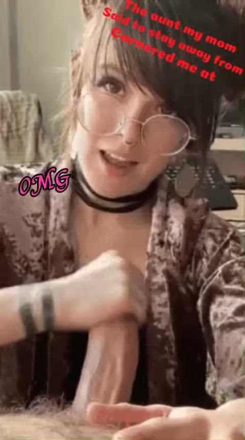 I’m so happy me and my aunt finally got some alone time