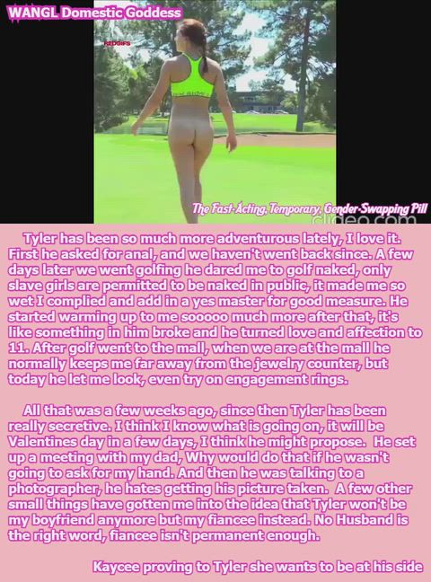 Kaycee proving to Tyler that she wants to be at his side