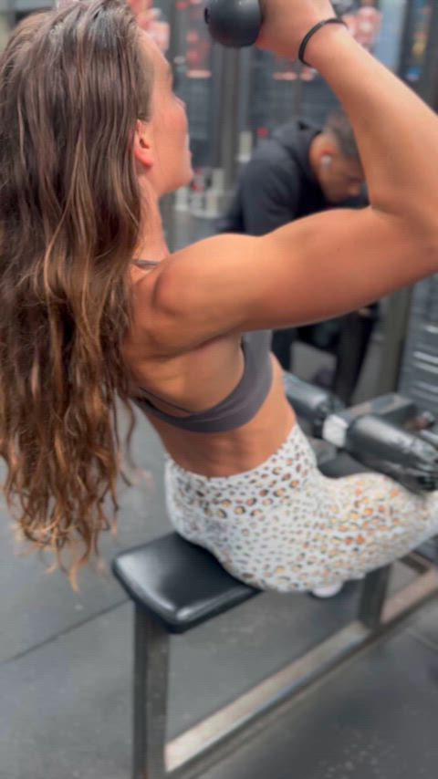 Have to do something to keep these muscles up