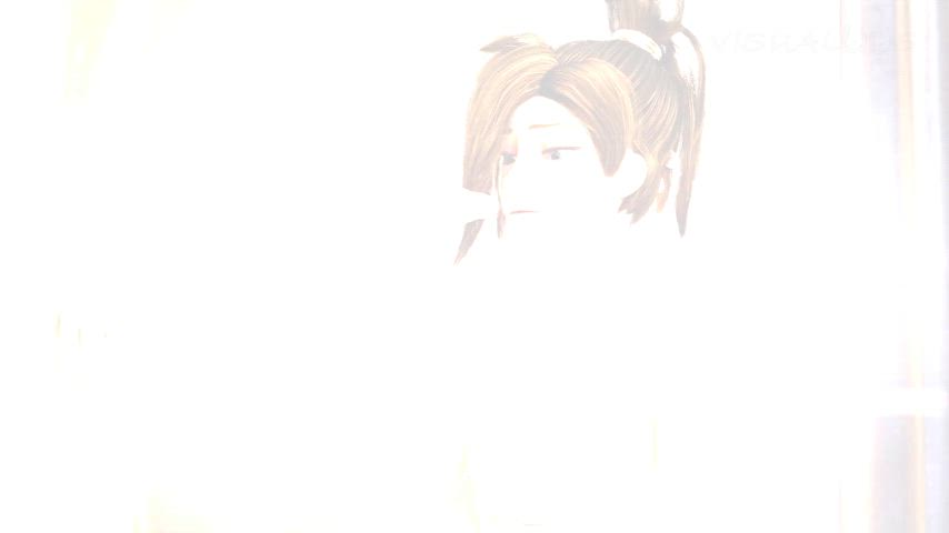 Mercy give you cute blowjob (overwatch) [visualoos]