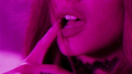 Imagine Ariana Grande’s lips around your cock