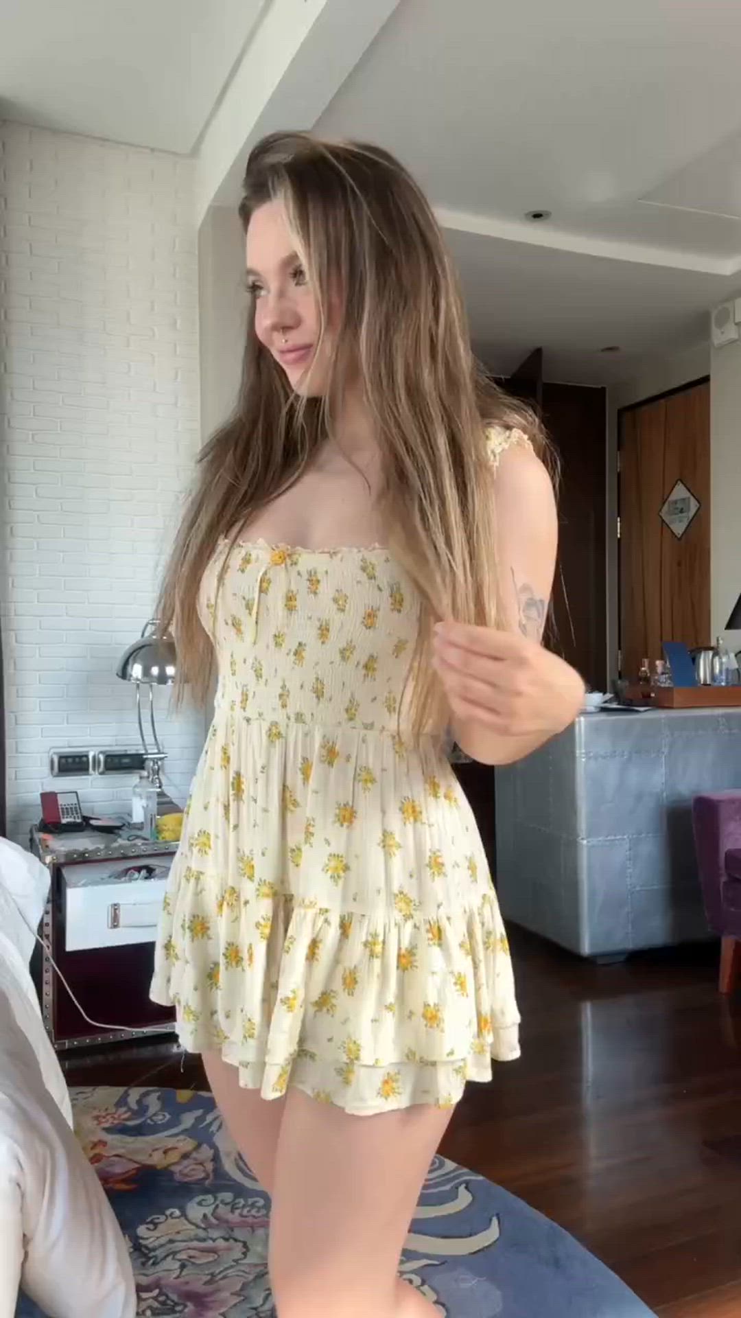 Babe, Cute, Natural Tits, Nude, Pussy, Tease