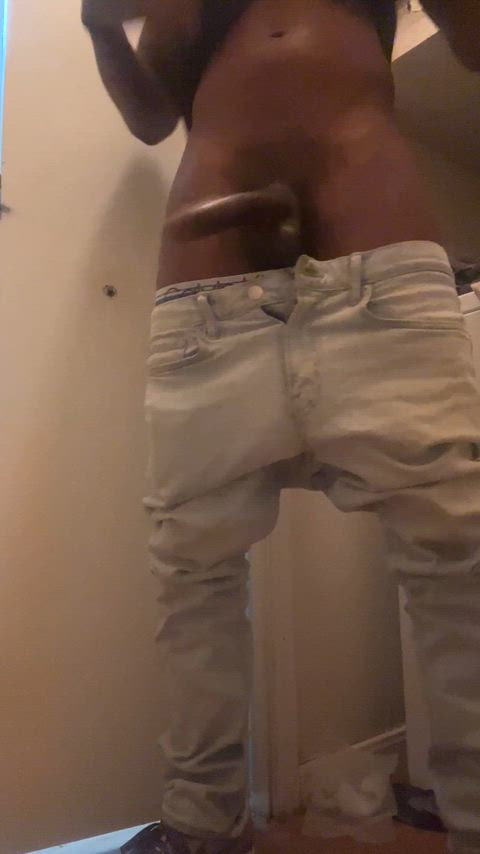 Where at a party with friends but my big black dick is so hard and throbbing , do you think you can help me with that? 😈