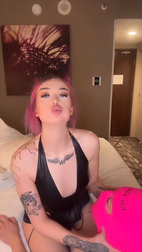 It’s snack time with Goddess Jay 😍😍😍🥵🥵 Open wide !!! Full video on my Loyalfans - Goddessjaybby thumbnail