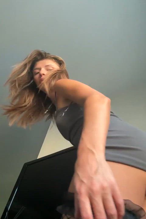 Amateur Ass Boobs Brunette Lingerie Pawg Pussy Small Tits Tease Teen Porn GIF by viqueensy