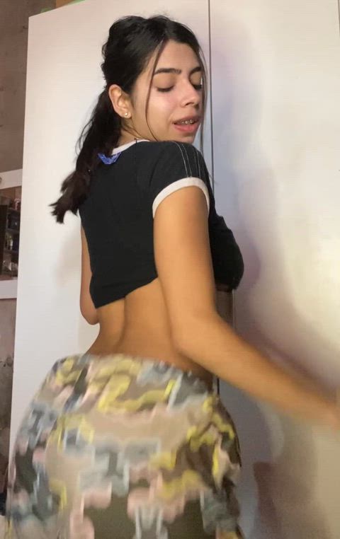 You need a crazy Latina with huge tits and a breeding kink in your life