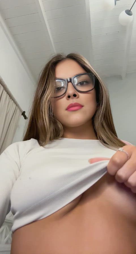 I got better tits than your wife though ;)