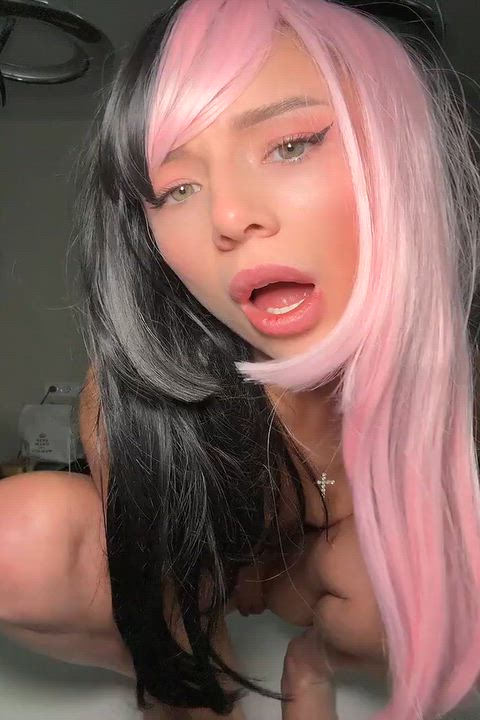 Amateur Ass Babe Boobs Brunette Natural Tits Pussy Small Tits Tease Teen Porn GIF by viqueensy