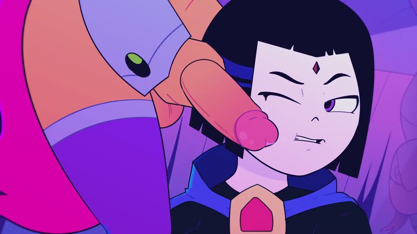 Blowjob Futanari Hentai Porn GIF by goobermoosh