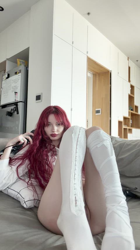 im online for daddy <3