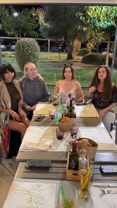 Multiple boobie reveals for our waiter!