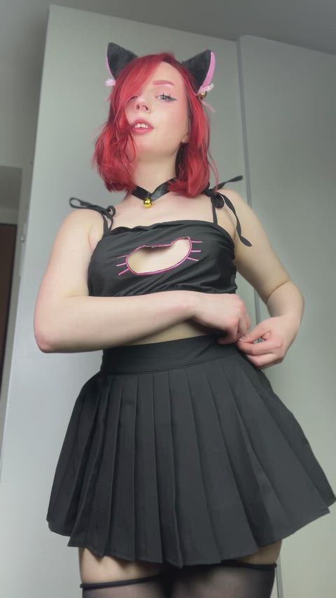 Come and make this cat purr with pleasure