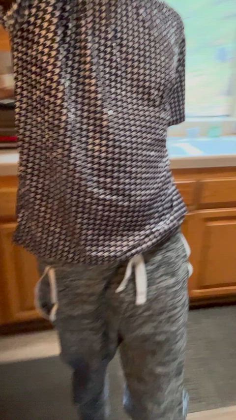 It’s a struggle to whip it out. Hope it was worth it