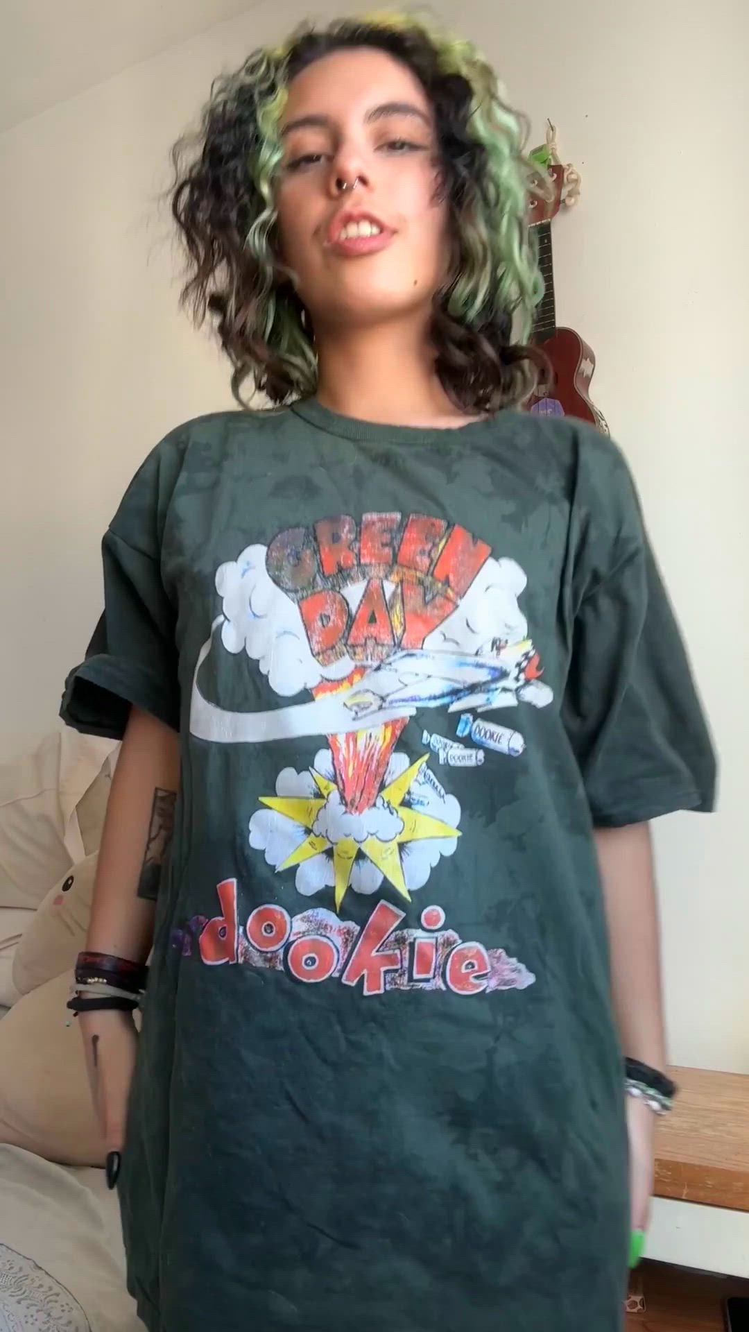 Cute, OnlyFans, T-Shirt, Tattooed, Teen, legal-teens