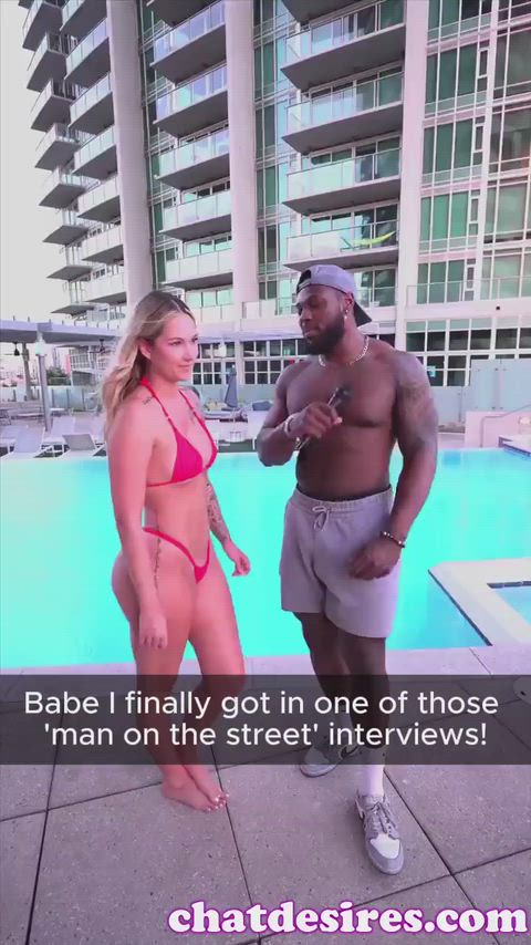 Your girlfriend can't resist a bcc like his....