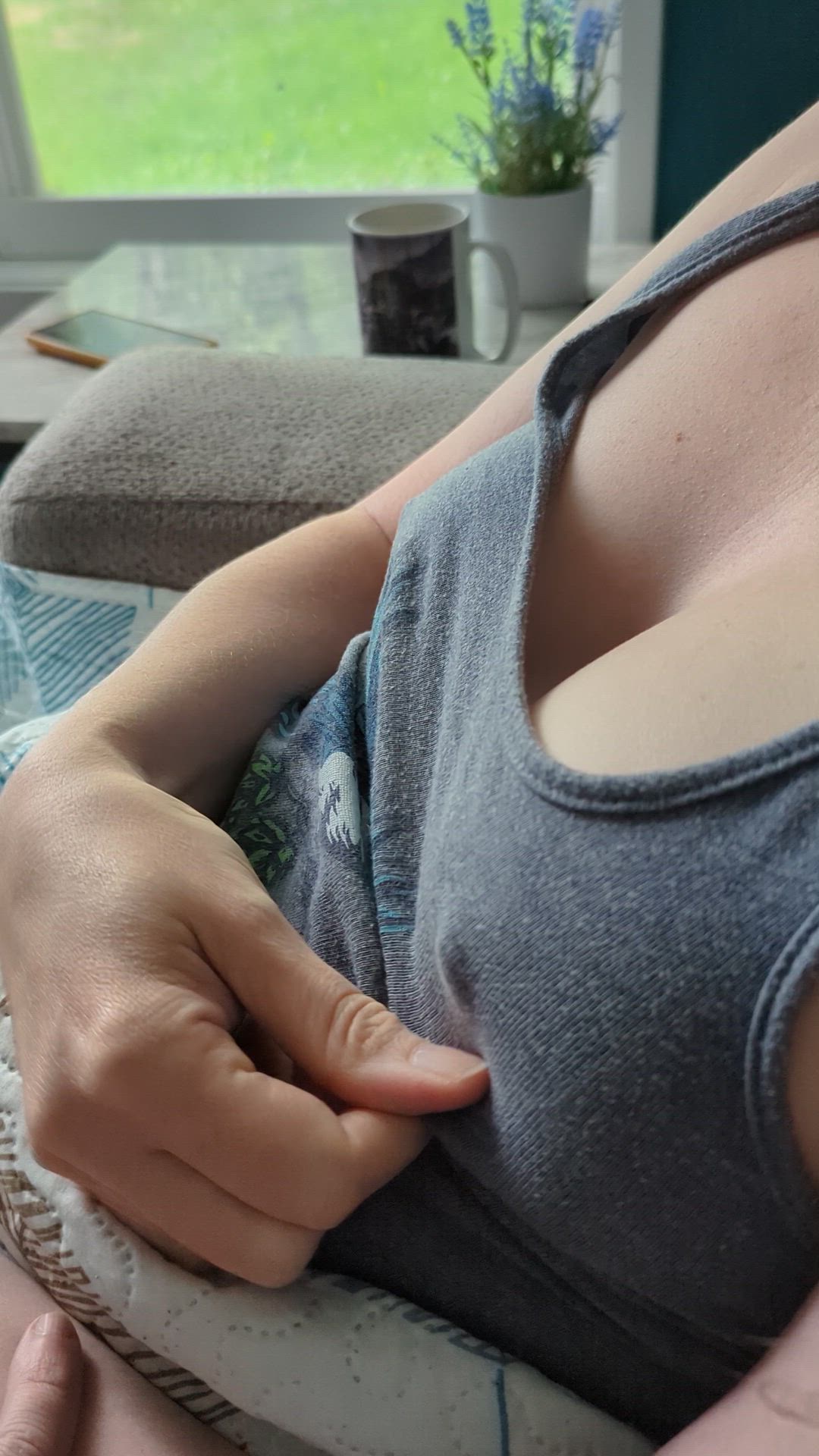 Them nipples have personality.
