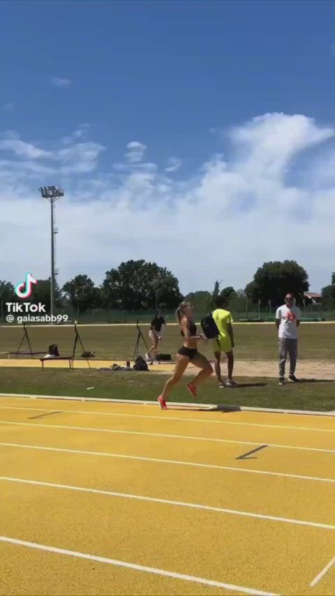 Gaia Sabbatini - Italian runner