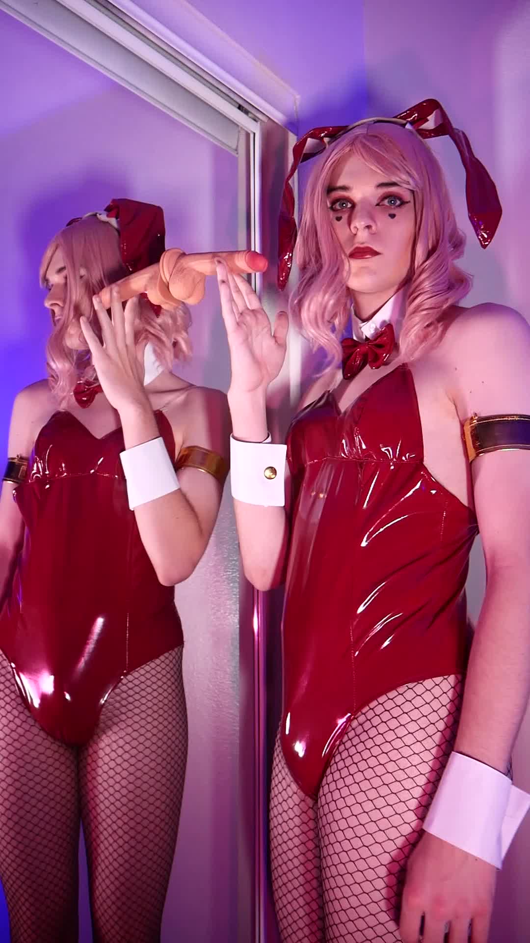 I'm a BJ bunny bitch. This toy is alright, but I'd love to try the real thing.
