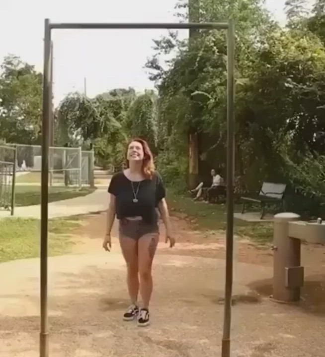 Boobs Flashing Nude Porn GIF by redbledcom