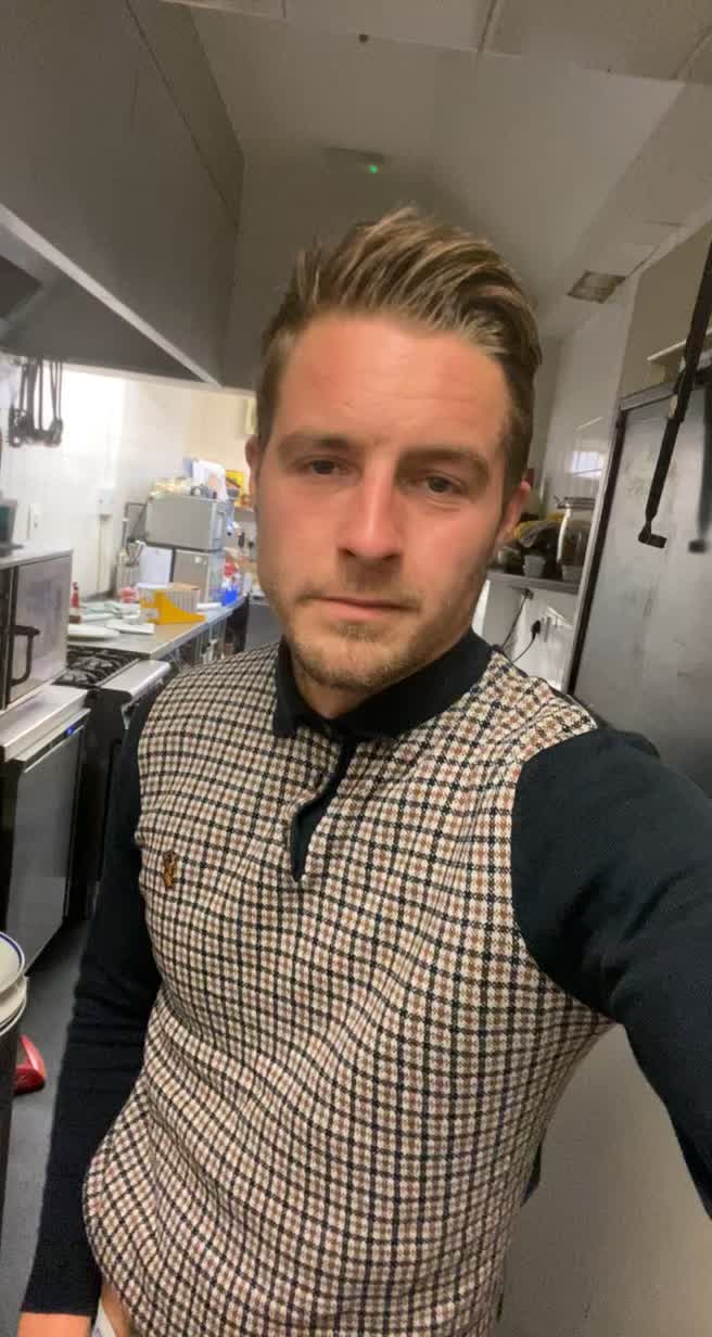 Horny at work 😈