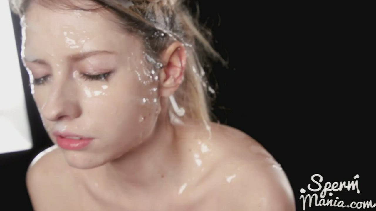 Bukkake Cum Rebecca Volpetti Porn GIF by lmsyc80